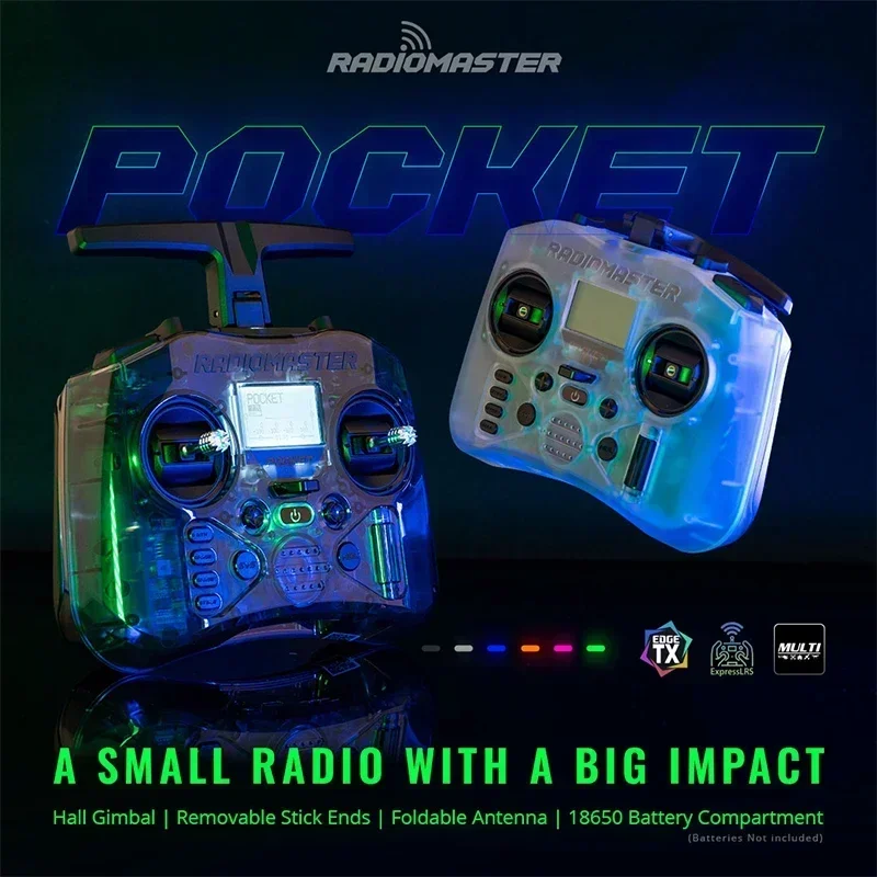 Карманный пульт дистанционного управления Radiomaster FPV модель траверсного самолета