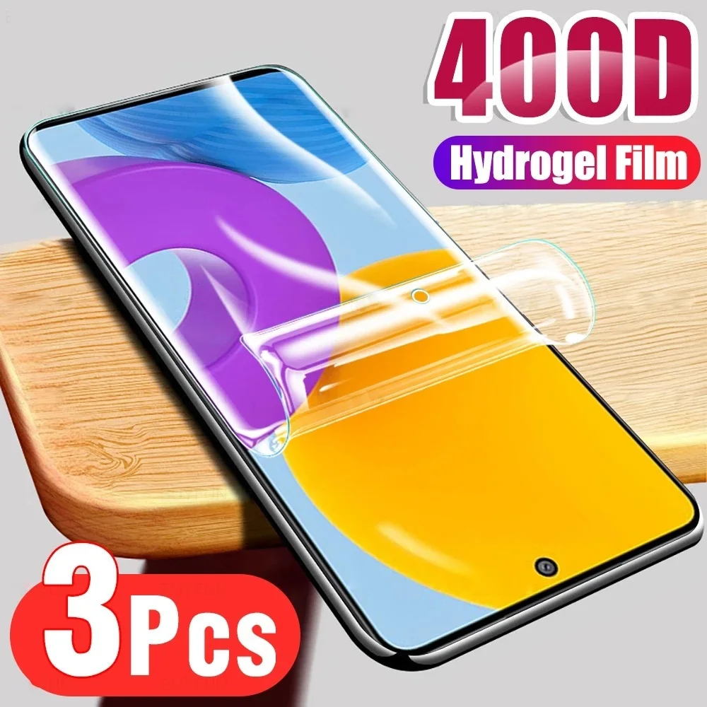 

3PCS Hydrogel Film for Samsung A53 A73 A33 A32 A13 A22 A23 A52S 5G Protective Film for Samsung A72 A52 A71 A51 A70 A50 A32
