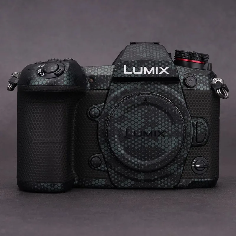 Для Lumix G9 кожух камеры кожа против царапин наклейка для защитная пленка