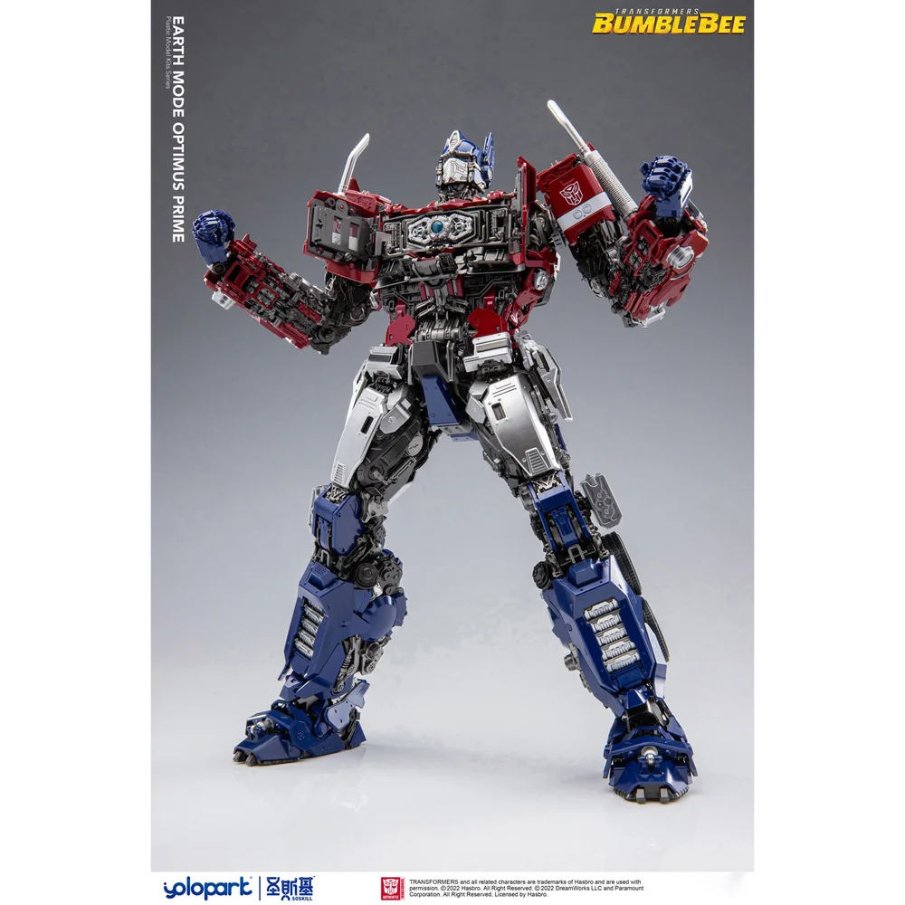 В наличии 100% оригинальный Yolopark SOSKILL OPTIMUS PRIME Bumblebee Earth Mooe Optimus Prime сборная