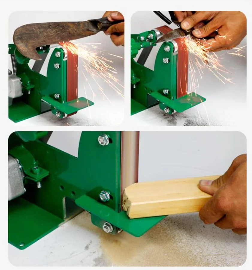 Угловая шлифовальная машина модифицированный абразивный ремень шлифовальный