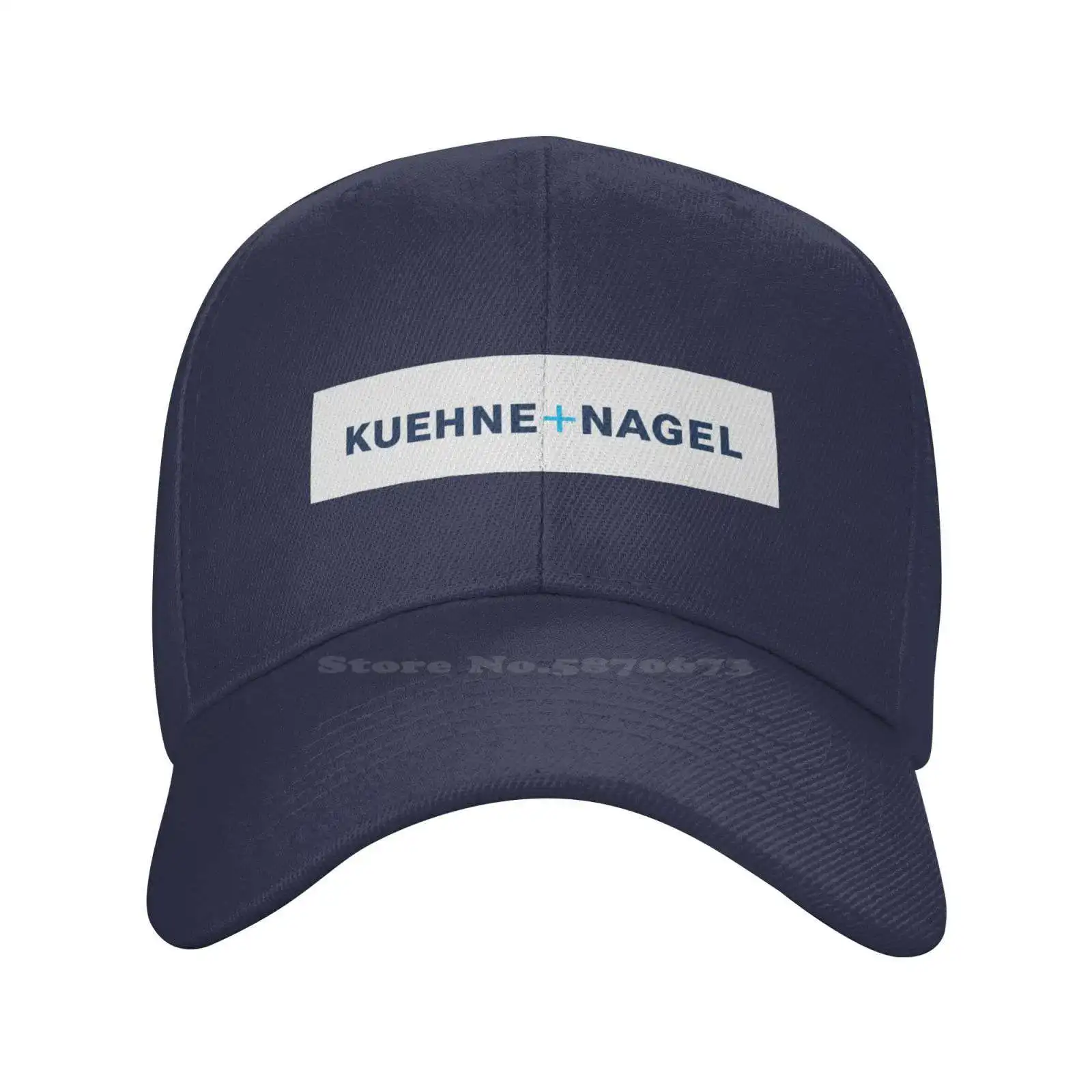 

Kuehne Nagel Top Quality Logo Denim cap Baseball cap Knitted hat