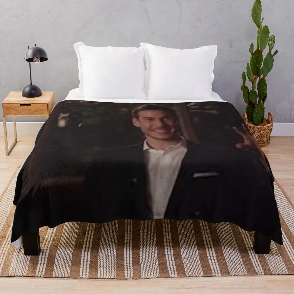 

Kai Parker Throw Blanket Couple Sheep Wool Blanket