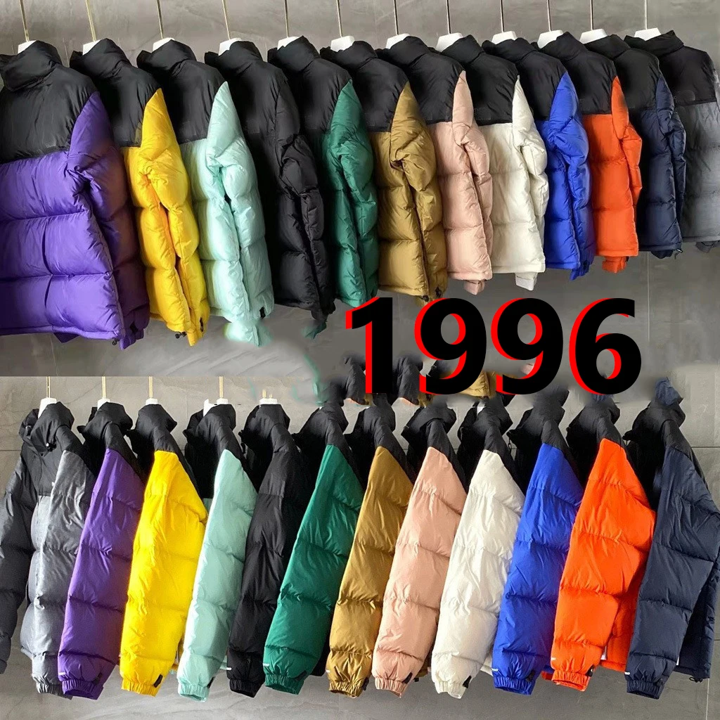

Classic casual fashion brand Clash color 1996 Winter Jacket for men and women couples Waterproof material 700 jacket