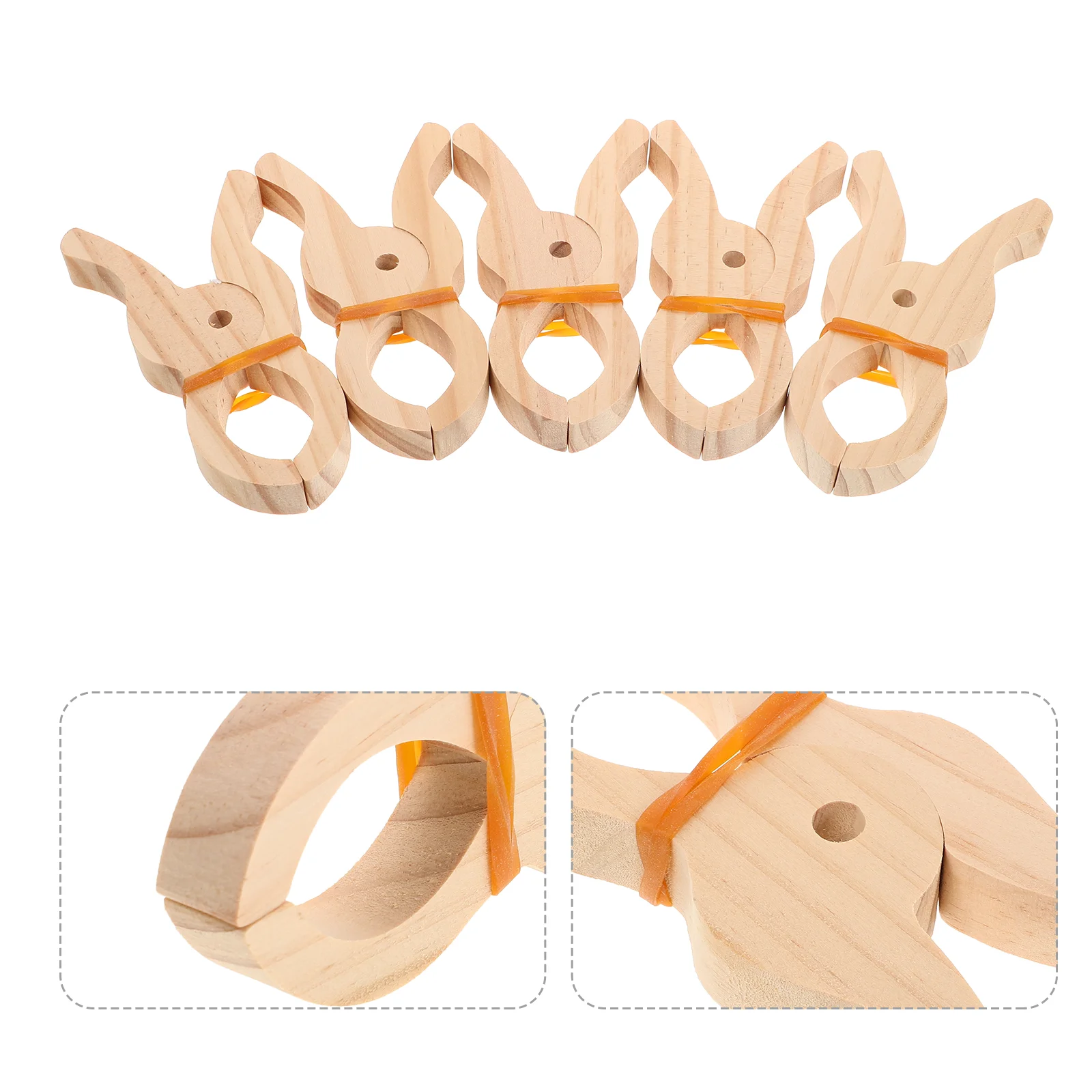 5 шт. шторы для туалетов деревянные зажимы одеял гардероба гигантская одежда