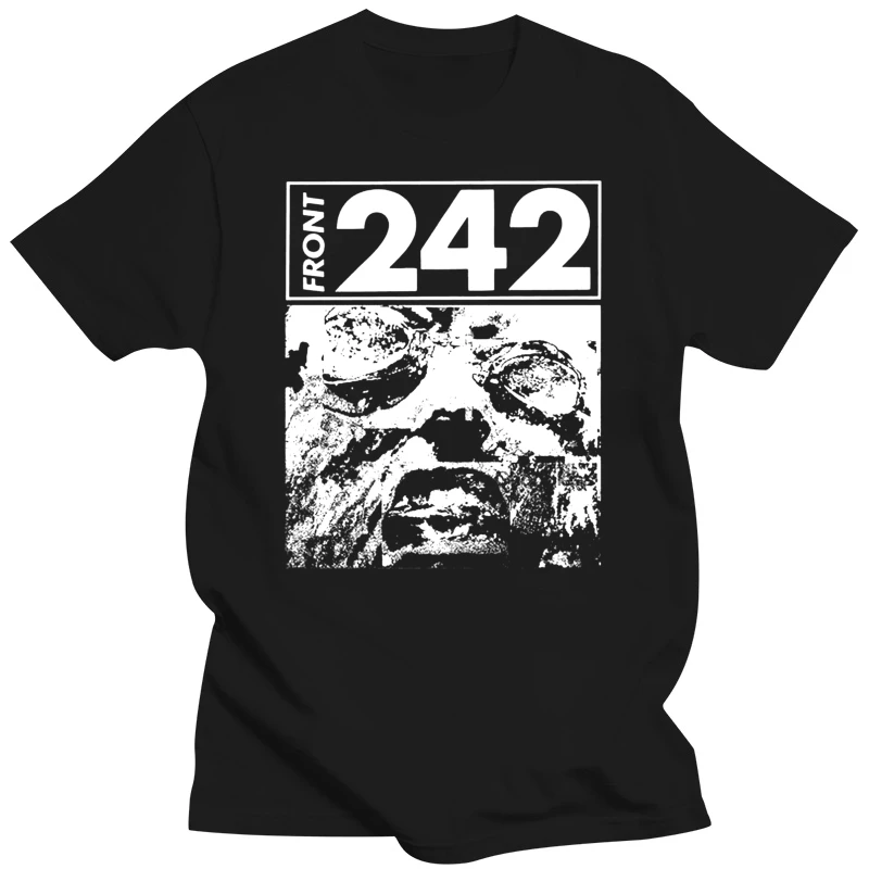

FRONT 242 Shirt skinny puppy birthday party psychic tv godflesh soft cell wumpscut laibach nin cabaret voltaire killing joke