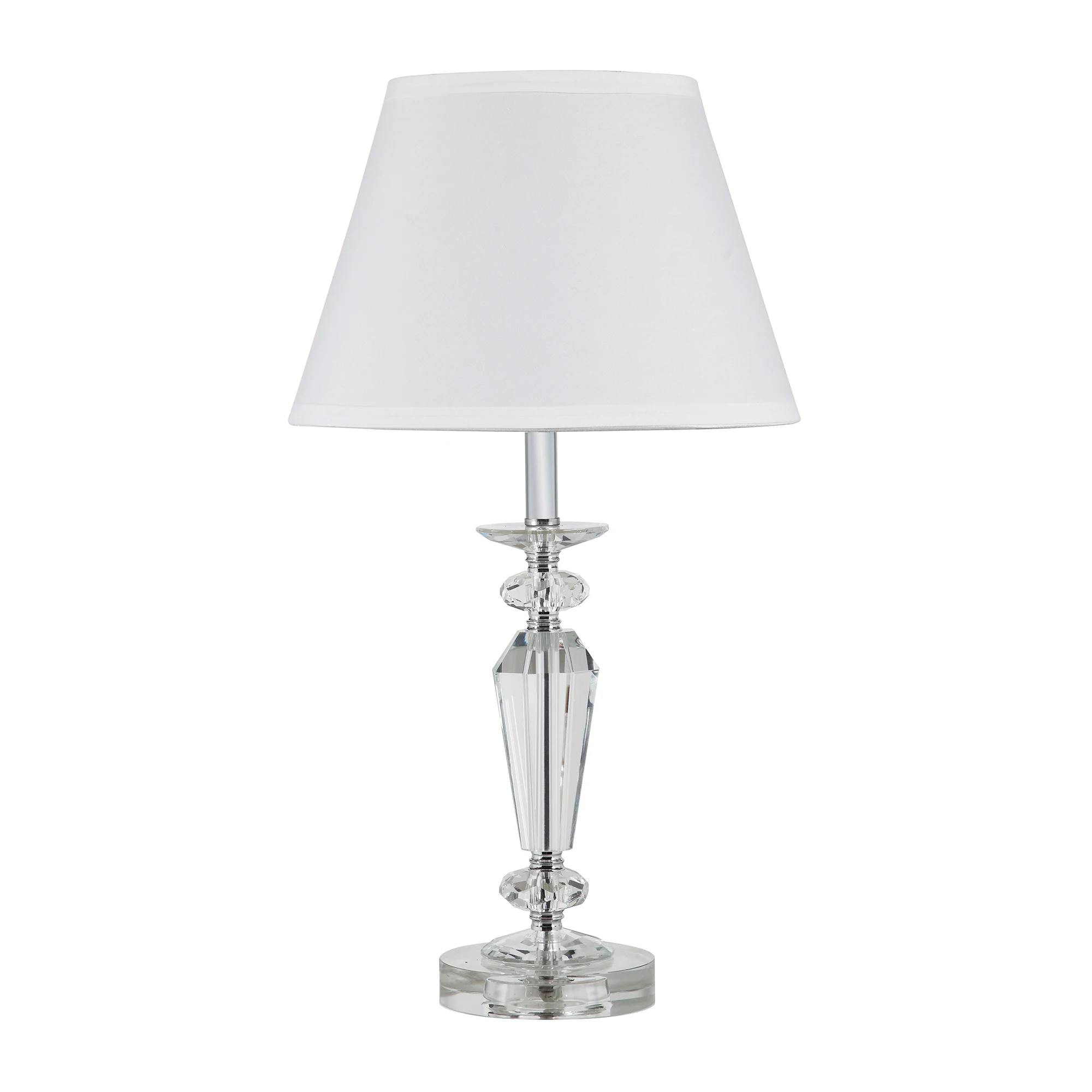 

21.5"In Ashford Crystal Table Lamp