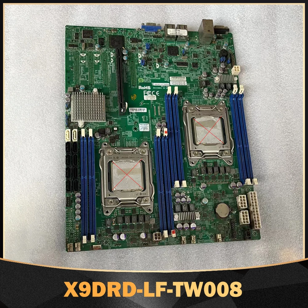 Серверная материнская плата LGA2011 для Supermicro X9DRD-LF-TW008