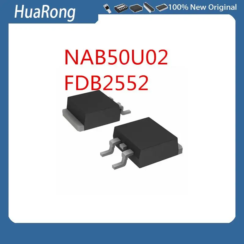 10 шт./лот NAB50U02 FDB2552 TO-263-2 IRLS3034-7P IRLS3034 TO-263-6