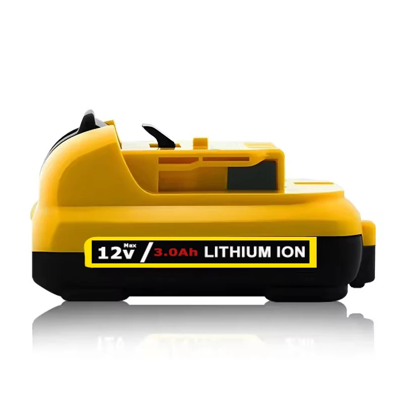 3000 мАч 12 В запасная литий-ионная батарея Volt Max для DeWalt DCB120 DCB123 DCB122 DCB127 DCB124 DCB121