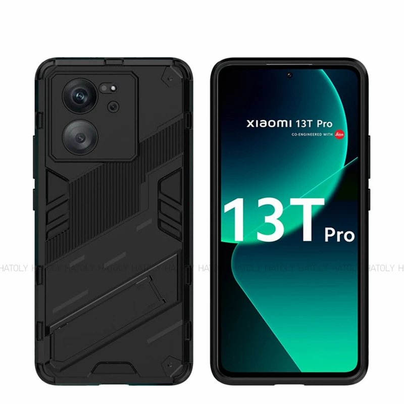 Для Xiaomi 13T Pro Чехол 11T 12T 5G Funda Противоударный Armor PC Силиконовый защитный чехол для
