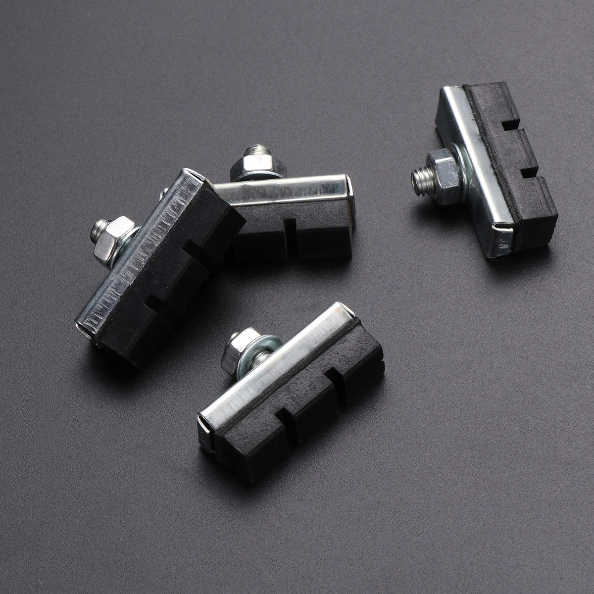 

Practical Road Mountain Travel Bike Bicycle Shoes V Brake Gate Blocks Braking Pads for Mountain Bike Bike