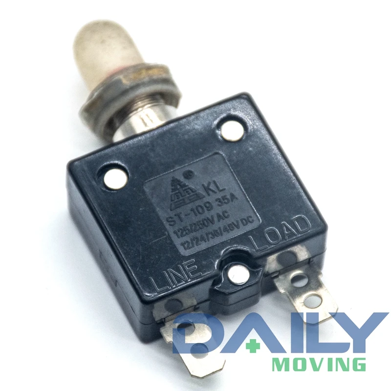 Автоматический выключатель для инвалидной коляски 12 В/24 В/36 В/48 в 35 А KL |