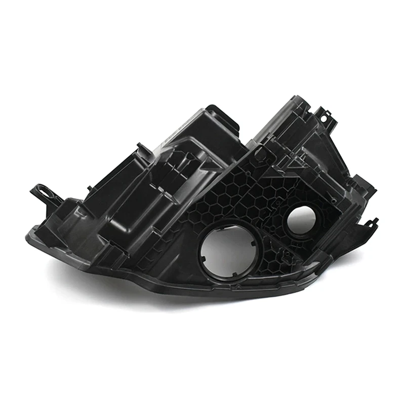 

Left+Right Headlight Base Headlight Rear Housing Lamp Cover for Audi A4 B8 PA B9 2013-2015