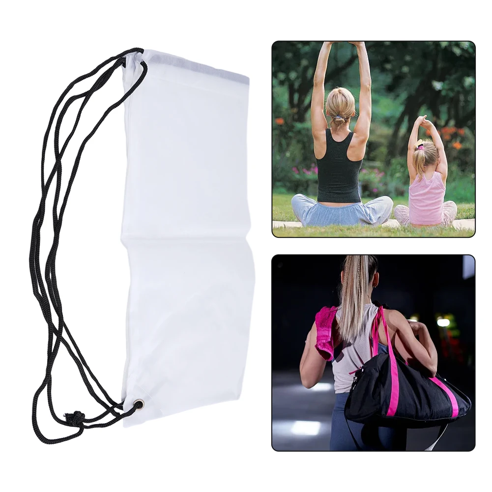 

Durable Practical Drawstring Bag Storage Bag Gym Bags Oxford Cloth Storage Travel 33x43cm Waterproof Accessories