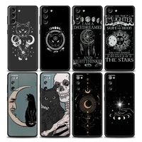 fool tarot card meanings cat samsung case for galaxy s7 s8 s9 s10e s21 s20 fe plus note 20 ultra 5g soft silicone
