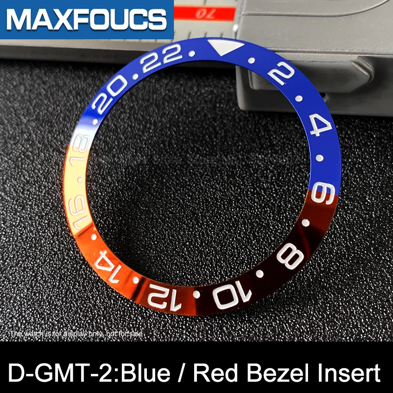 Sloping Ceramic Bezel Insert 38*30.6mm MOD For Seiko brand SKX007  SKX009 Divers SUB Replacement of watch accessories parts