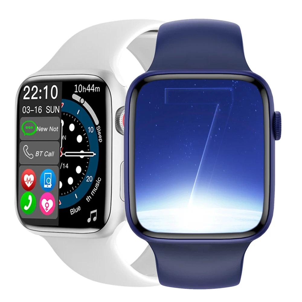 

DT7 Pro Smart Watch Men Women Series 7 Watches 1.8inch GPS Tracker IP68 Waterproof Bluetooth call Smartwatch Iwo For Android iOS