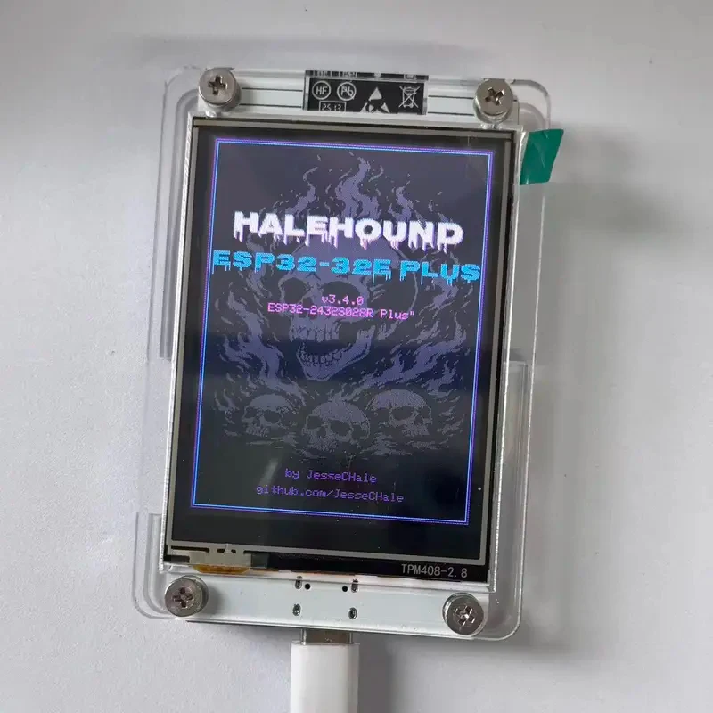 Фото Новая прошивка ESP32 HaleHound DevBoard версии V3.4.0 для мониторинга WiFi/сети, 2.8, считывание RSSI №1