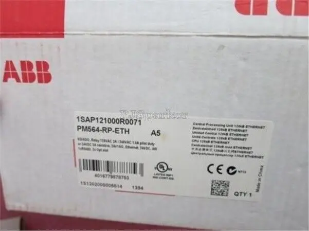 

Новинка, 1 шт. Φ (PM564RPETHAC) Abb Plc модуль tx