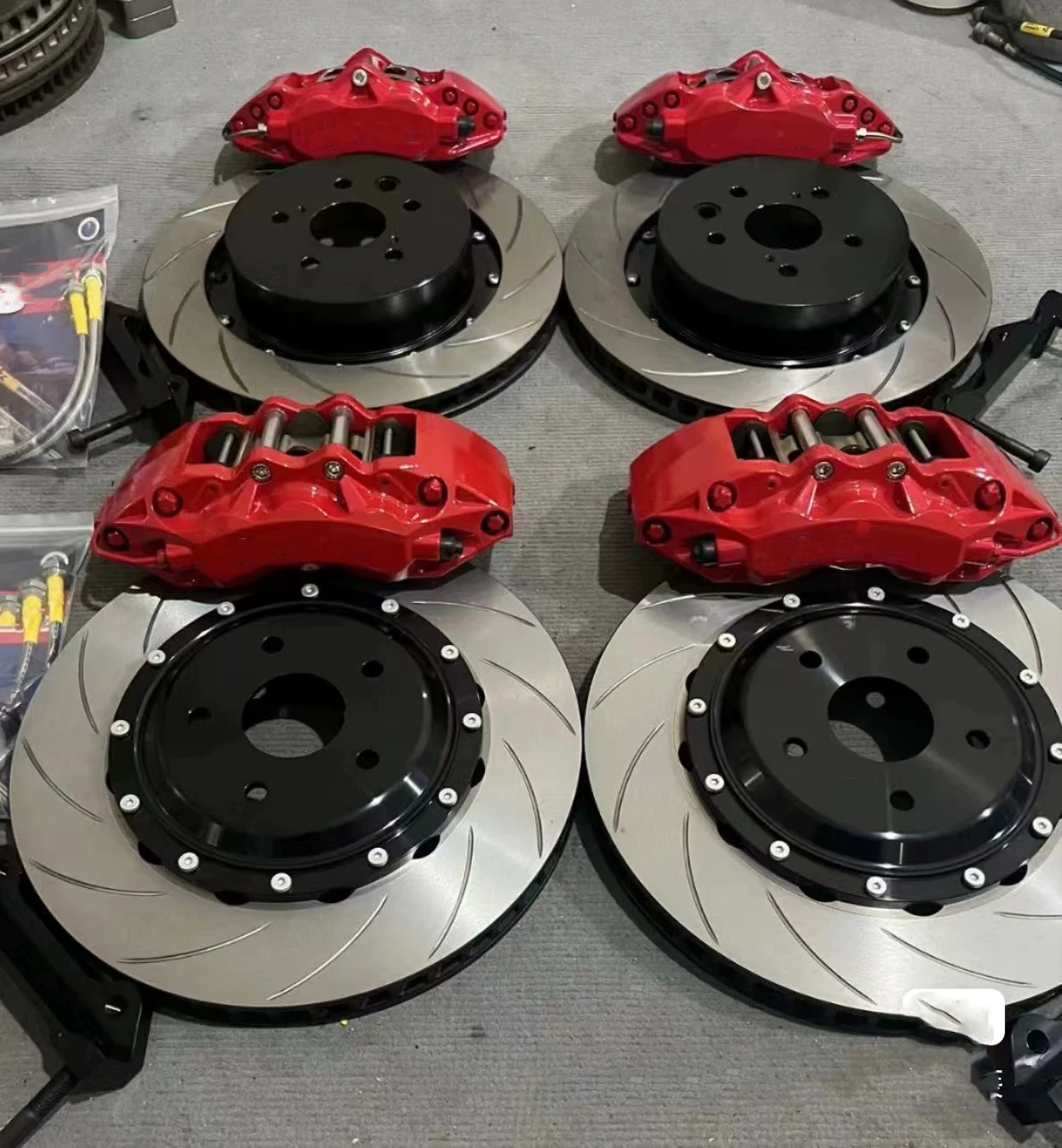 Высококачественный комплект суппортов 9040 с 355-32 заднего колеса 9202 355-28 подходит