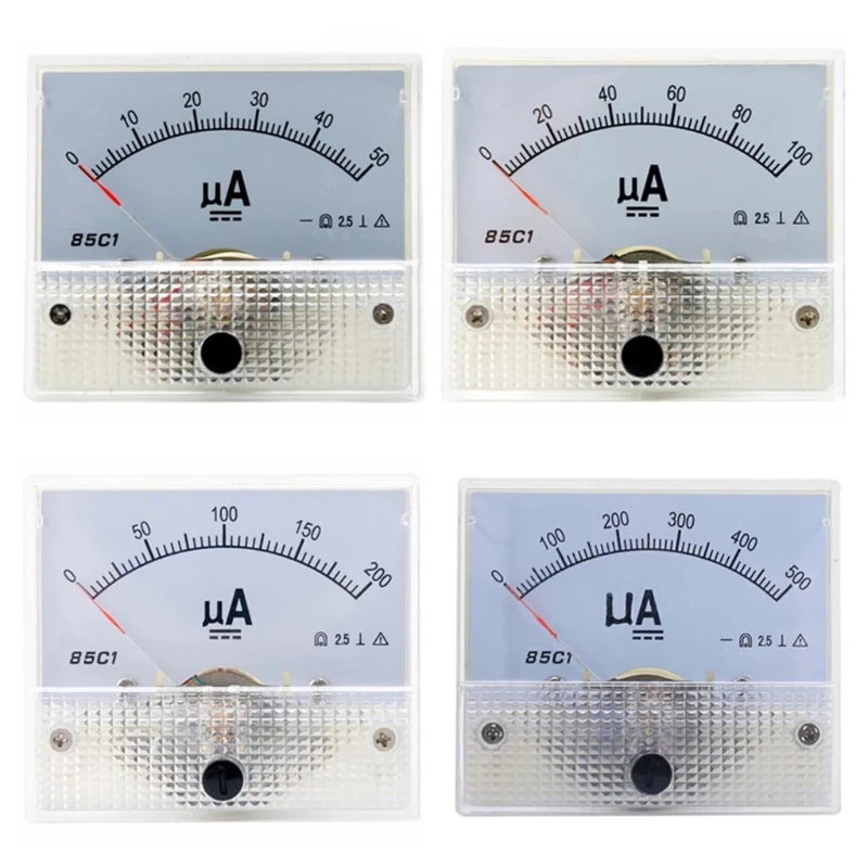 

Y1UD for DC Ammeter 4 Types Analog Amp Panel Current Meter Used for Industrial Plasti
