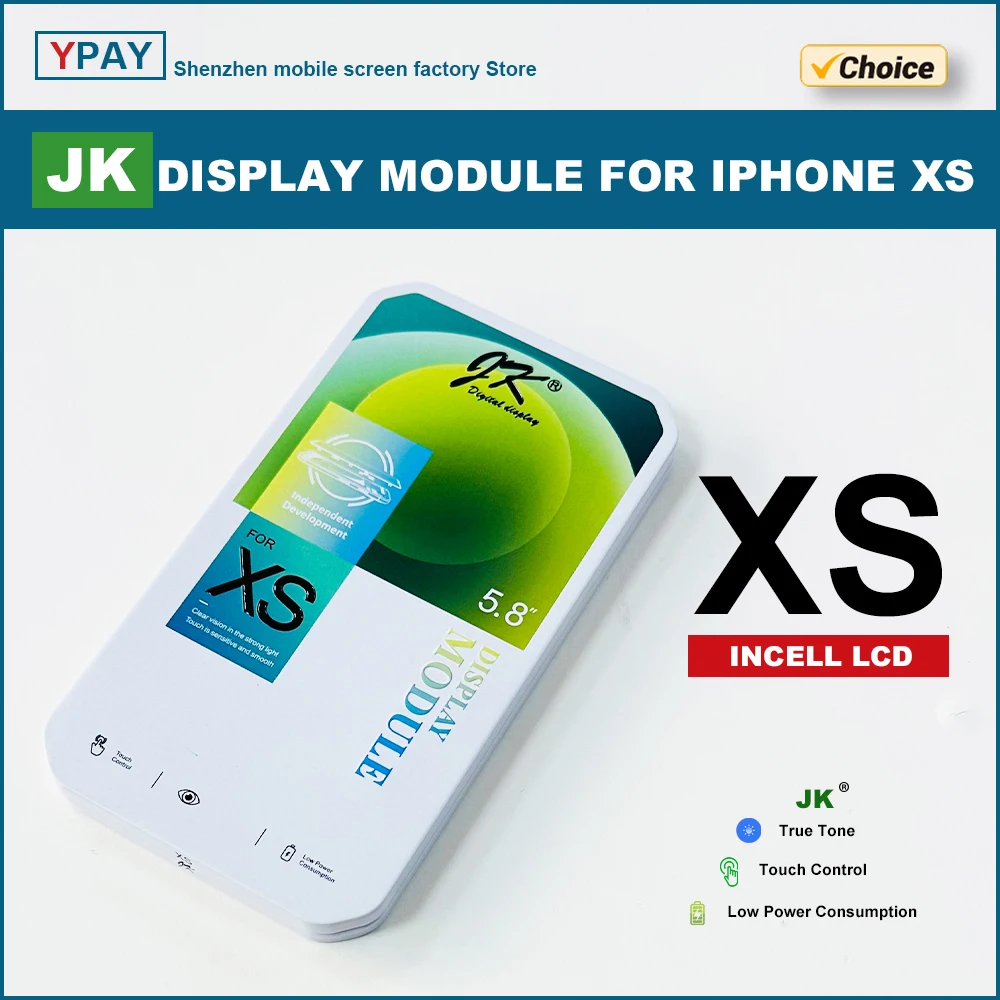 ЖК-дисплей JK серии для iPhone XS сенсорный экран дигитайзер в сборе без битых