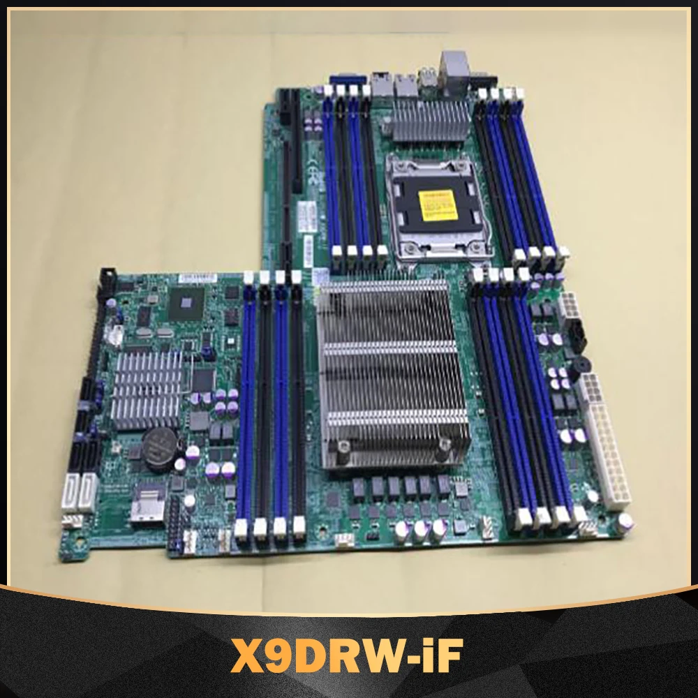 

X9DRW-iF For Supermicro Server Motherboard Xeon E5-2600 V1/V2 Family DDR3 LGA2011