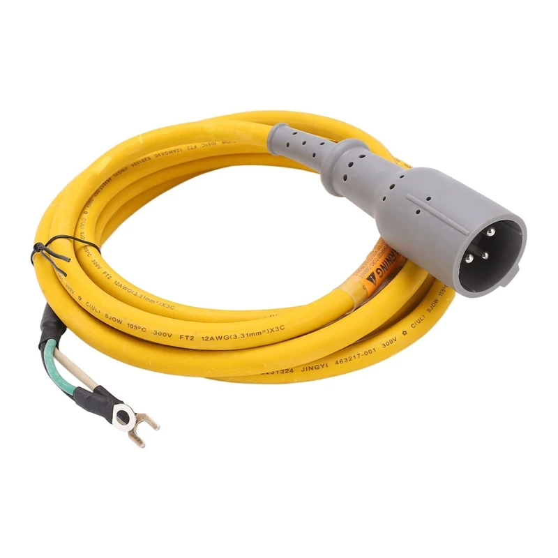 

105070101 Charger Plug for Club Cars Precedent 2014 & Up Electric 48 Volt 3.2M