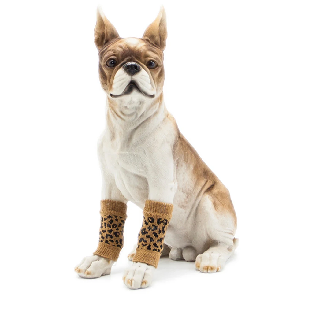 2a набор из 2 хлопковых защитных и теплых вязаных гольфов для ухода за собаками