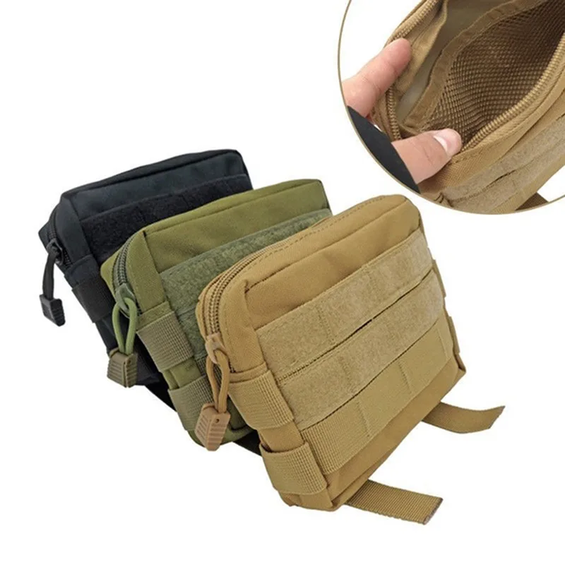 

Уличная Военная Сумка Molle для повседневного использования, поясная сумка, тактическая сумка для оказания первой помощи, держатель для телефона, сумка для охоты