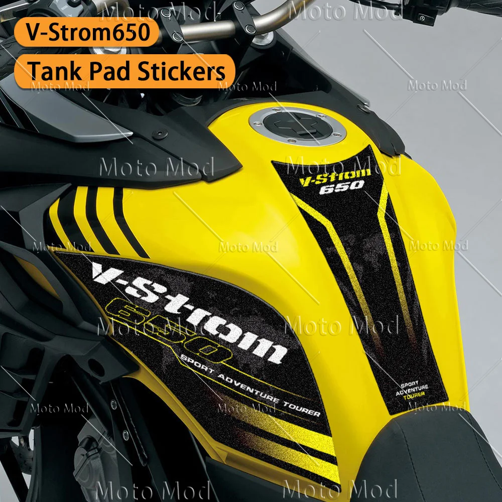 Фото Наклейка на бак мотоцикла Suzuki vоткрытый 650 dl650 DL V-STROM 650XT топливная газовая крышка защитные аксессуары наклейка №1