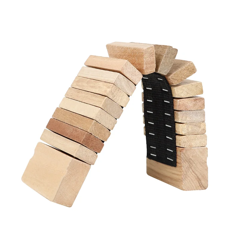 

Orff Musical Instrument Wooden Tooth-Wood Sounder , Percussion Instrument Baby Early Education Musical Toys