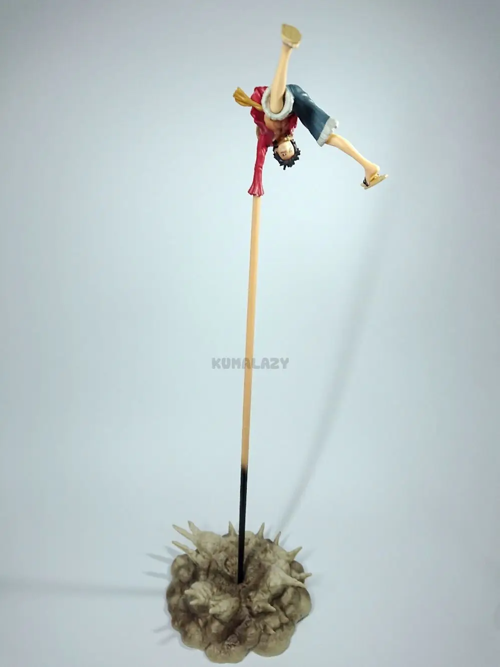 

Одна штука Luffy Gear вторая супервысокая Обезьяна D Luffy эффект чувство 35 см ПВХ экшн-фигурка модель Рождественский подарок