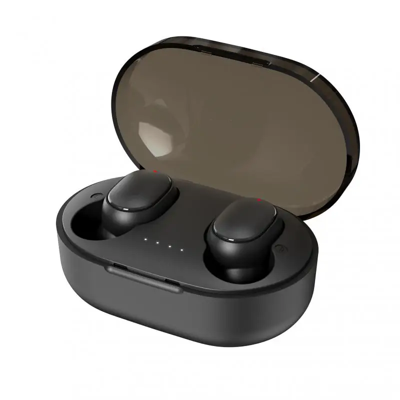 

Sport Stereo Headphones Waterproof With Mic Stereo In-ear Headset New For Noise Cancelling Earbuds Portable