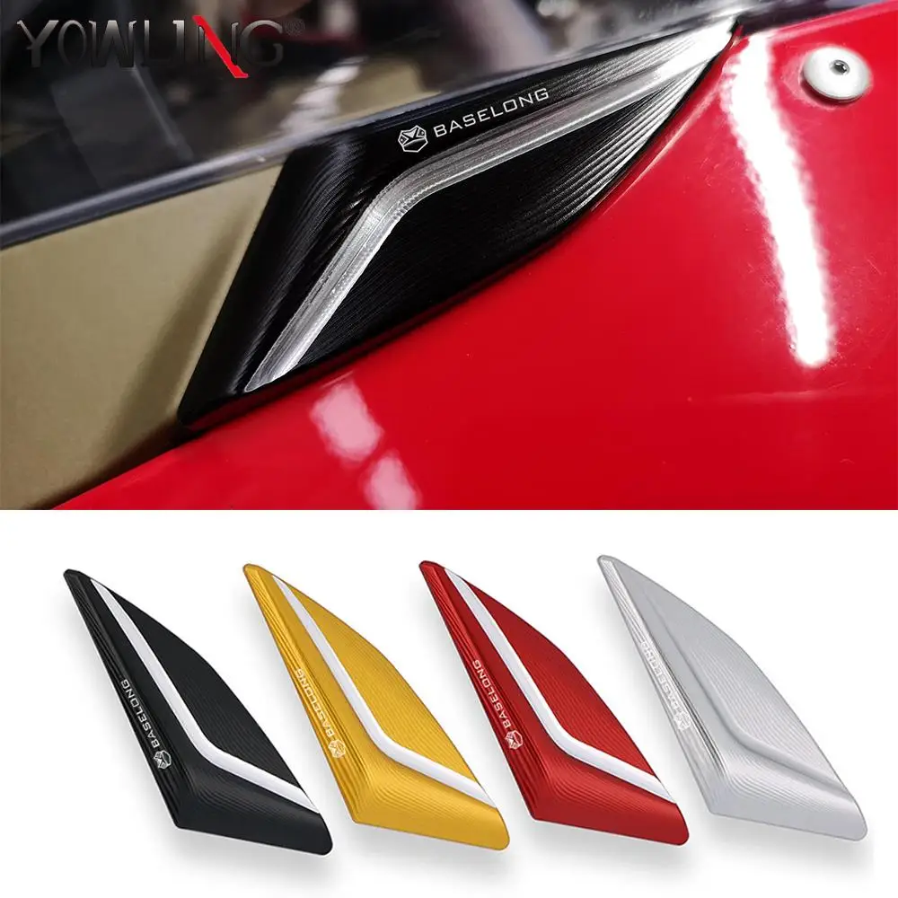 

CNC Windscreen Windshield Driven Mirror Eliminators Cap Mirror Hole Cover For Ducati SUPERBIKE Panigale V4 R S Superleggera V4