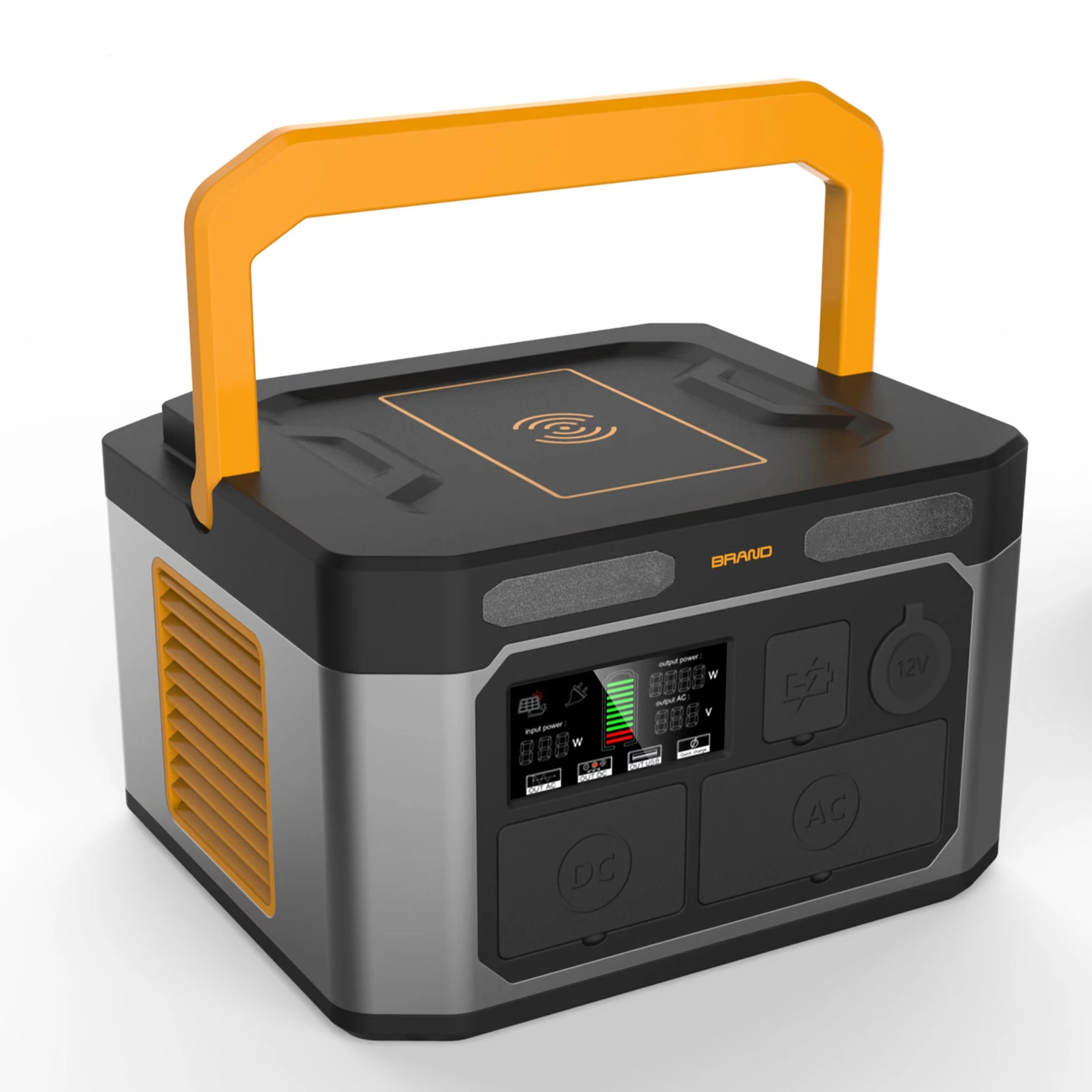 

Solar Generator 1000w 1500w 2000w Outdoor Portable Power Station