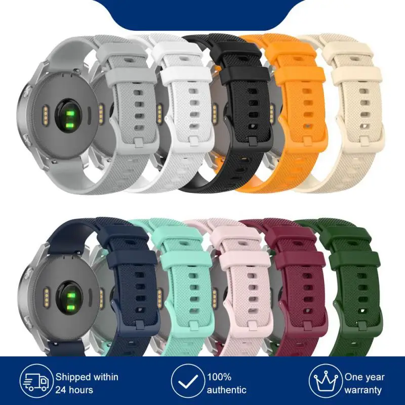 

Watch Strap Sweatproof Waterproof Replacement Watchband 18mm Watch Accessories Wristband For Garmin Venu2s