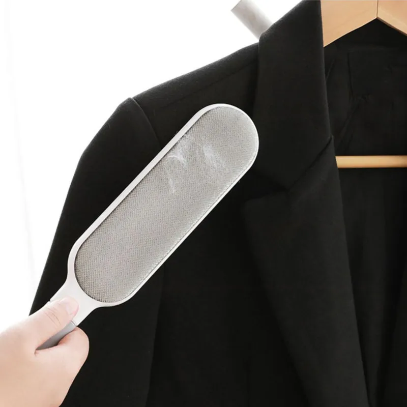 

Lint Remover Pet Hair Remover Static Brush Clothes Lint Roller Reusable Pet Fur Cleaner Hair Cleaning Brush Pet Accessories