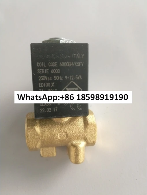 Фото Электромагнитный клапан 5946/AD BR 6000BH/BIFN катушка 8000BH/J5JN 9200-A №3