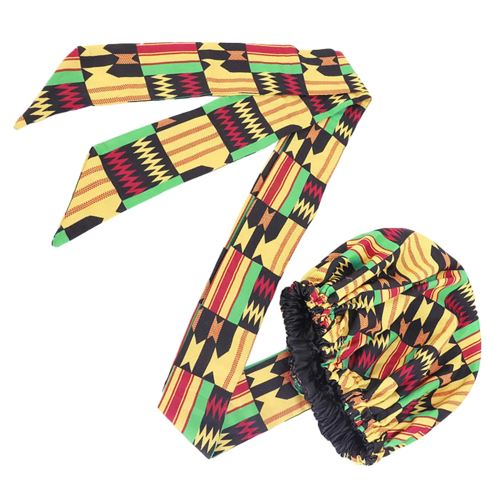 

African Hat Turban Cap Hair Caps Scarf Head Muslim Chemo Loss Patients Bohemian Scarves Headwrap Tie Sleeping