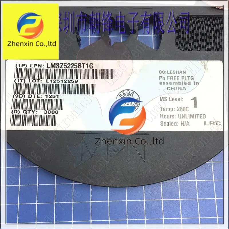 

100pcs original new LMSZ5225BT1G diode SOD123