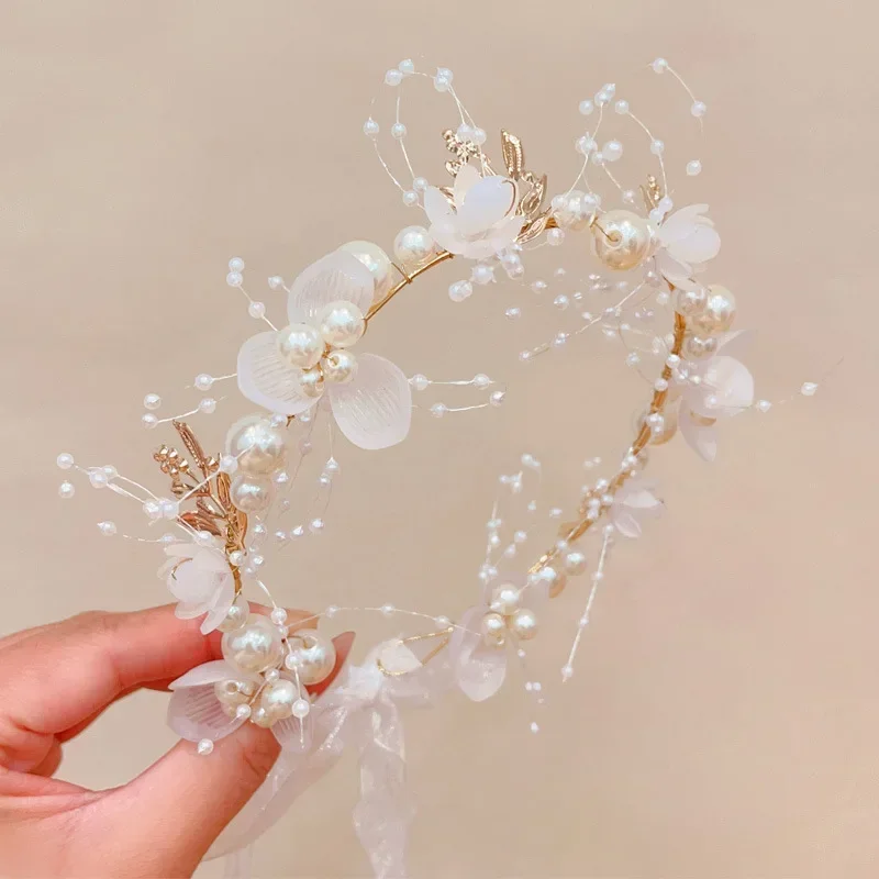 Цветочный венок для девочек