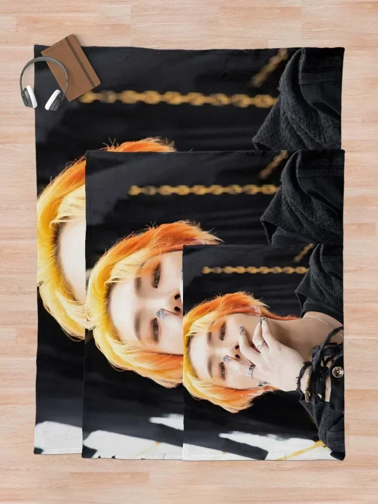 MONG ATEEZ - SPIN OFF: FROM THE WITNESS HALAZIA Плед Персонализированные подарочные туристические