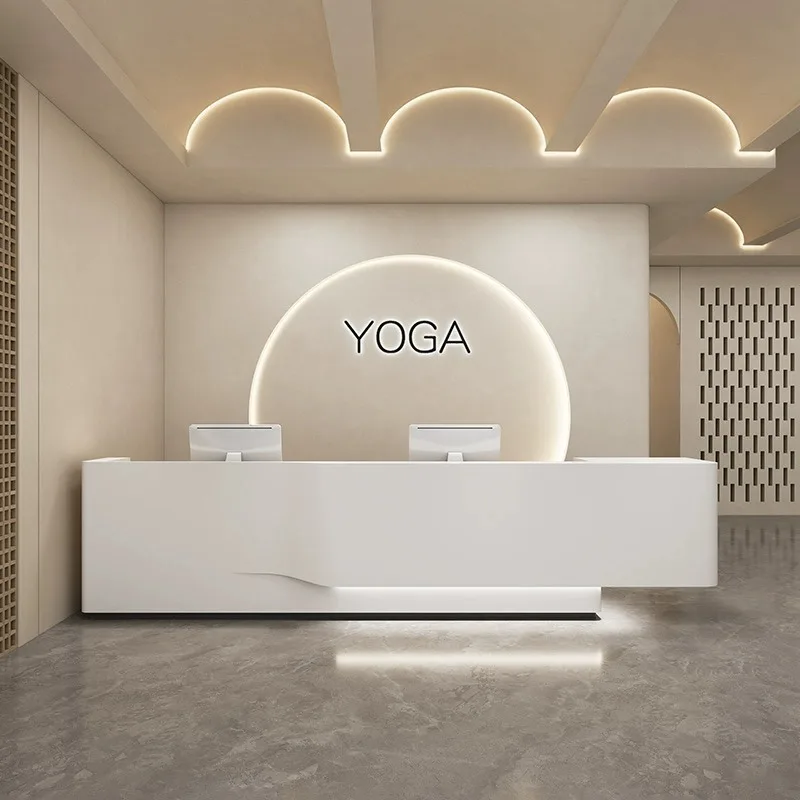 Роскошный кассиер для салона красоты магазин одежды бар студия стол регистрации