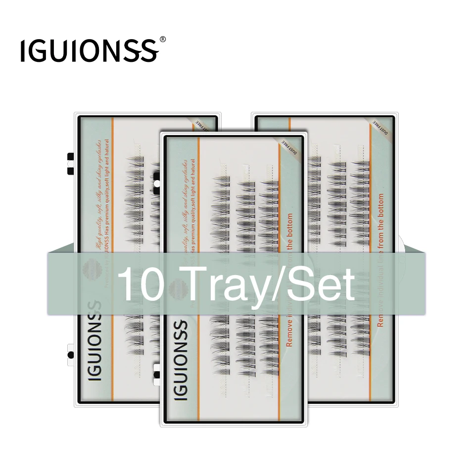 10 шт., волшебные накладные ресницы IGUIONSS, искусственные ресницы ручной работы, натуральные густые ресницы маленького дьявола с большими глазами в стиле Лолиты 10 шт., волшебные накладные ресницы IGUIONSS, искусственные ресницы ручной работы, натуральные густые ресницы маленького дьявола с большими глазами в стиле Лолиты