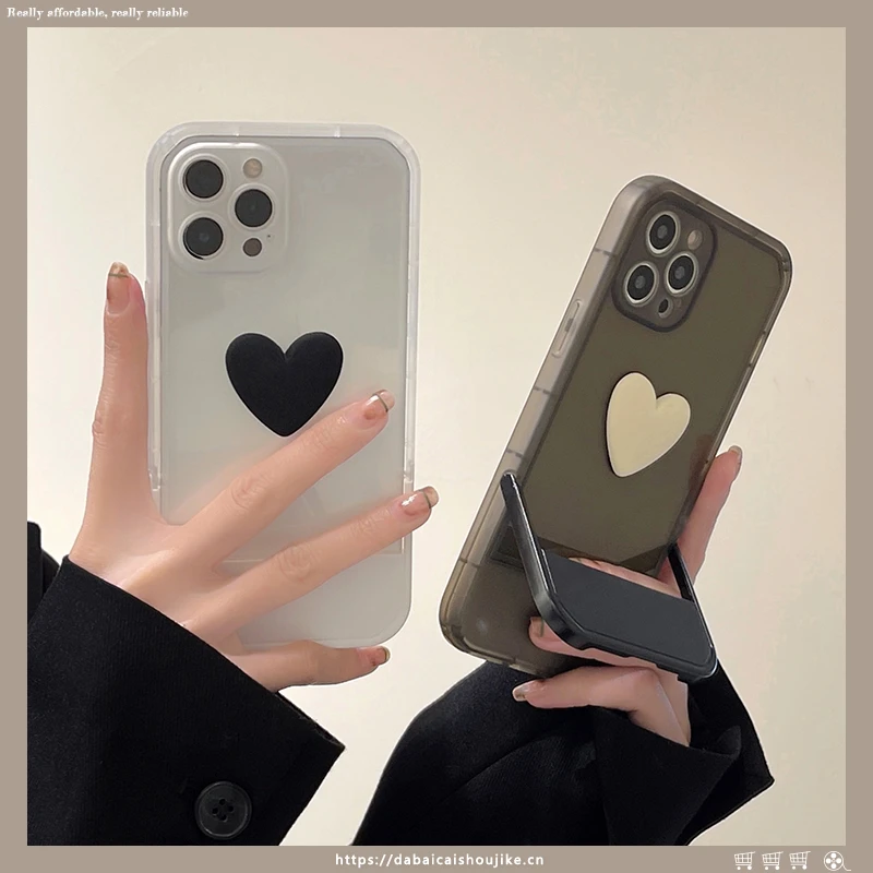 Invisible Bracket LoveFor iphone13promaxApple12Phone Case11Simplex/xrWomen's78plus