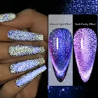 Блестящий магнитный гель для ногтей LILYCUTE, 7 мл