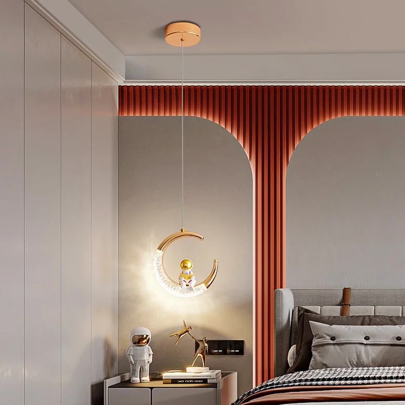 

Светодиодная художественная подвесная люстра, комнатный декор, люстра для столовой, спальни, потолочный прикроватный светильник, декоративные светильники