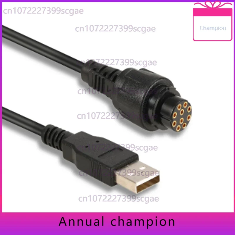 USB-кабель для программирования PC37 мобильной радиостанции Hytera MD655 MD652 MD658 MD656 MD780 MD785